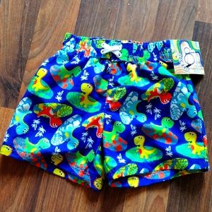 Swim Trunks Boys 3-6 Mos NWT UPF+50